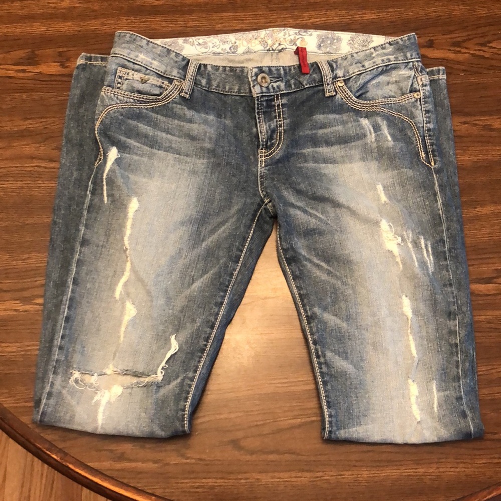 Guess jeans, flirty & straight, size 30